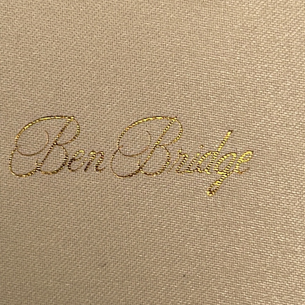 Diamond/Gemstone pendant OVL EMRL double HALO Dia 0.45 CTTW I1 HJ 14K 2TONE - Picture 6 of 8